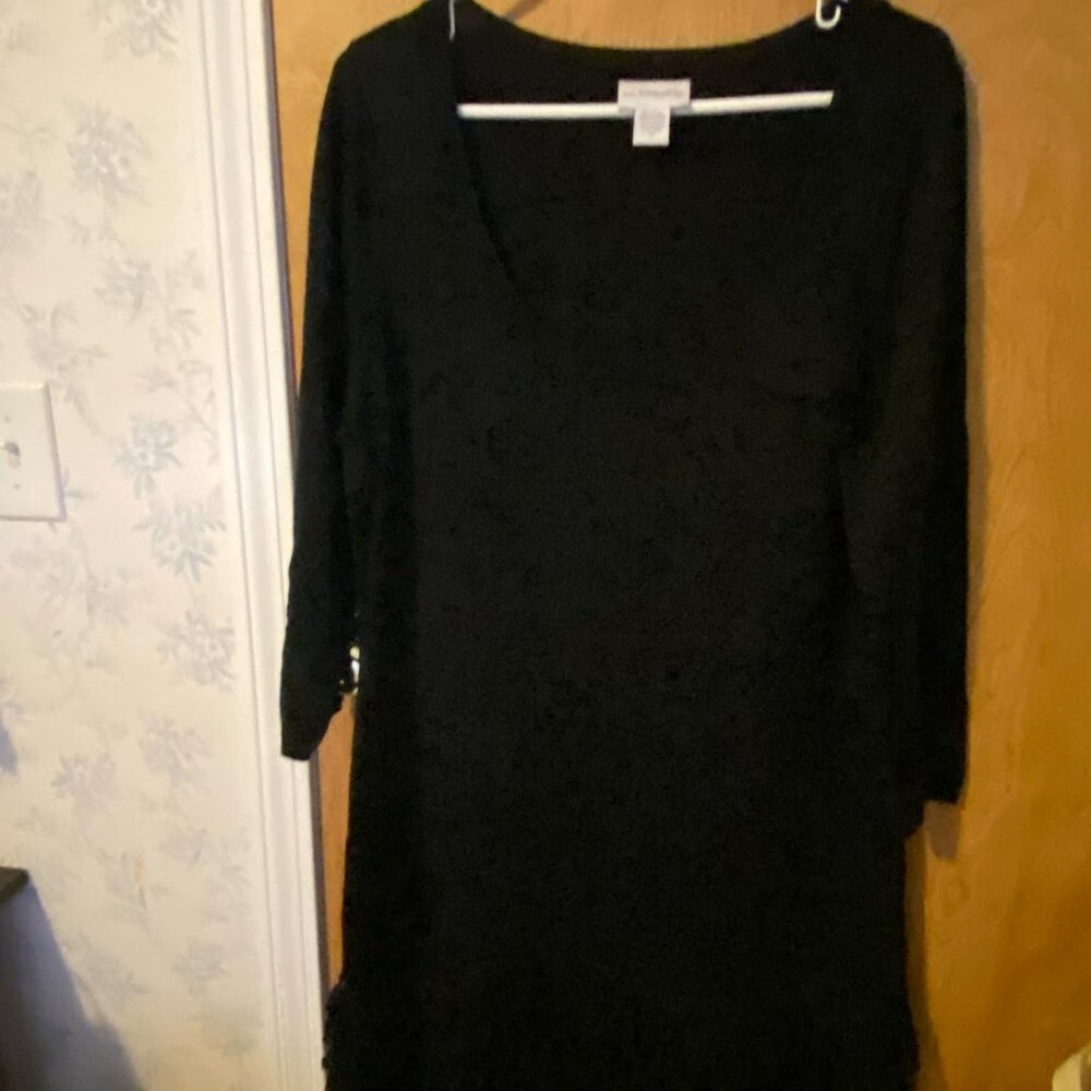 Black dress